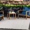 Nuloom Braided Courtney Tassel Indoor/Outdoor Area Rug 8ft HJFV11B-S808 - alternate 1